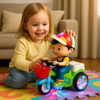 Brinquedo Triciclo Musical Giro Mágico