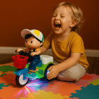 Brinquedo Triciclo Musical Giro Mágico