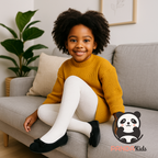Meia-Calça Infantil Menina - Kit 3 Pares - Quentinha Elástica Confortável - 2 a 14 Anos