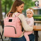 Mochila Maternidade Térmica Multifunção Panda