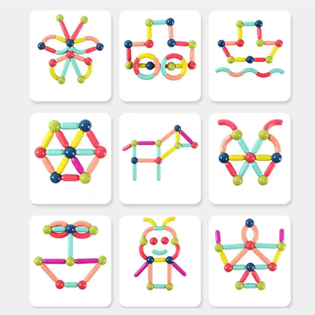 Blocos Magnéticos MonteKids®