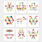 Blocos Magnéticos MonteKids®