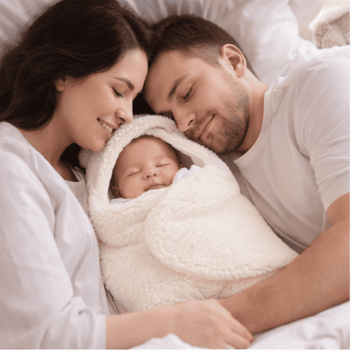 Saco de Dormir Panda Kids Para Bebê com Sherpa