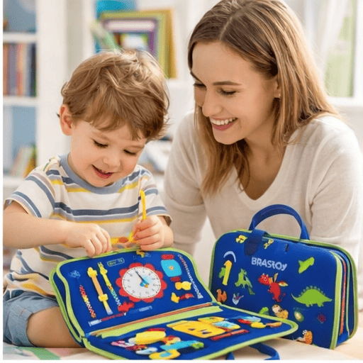 Maletinha Montessori Sensorial Educativa Brinquedo Infantil