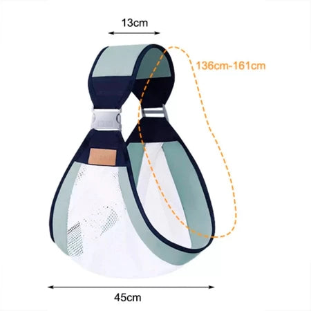 Canguru Sling Ajustável para Bebê
