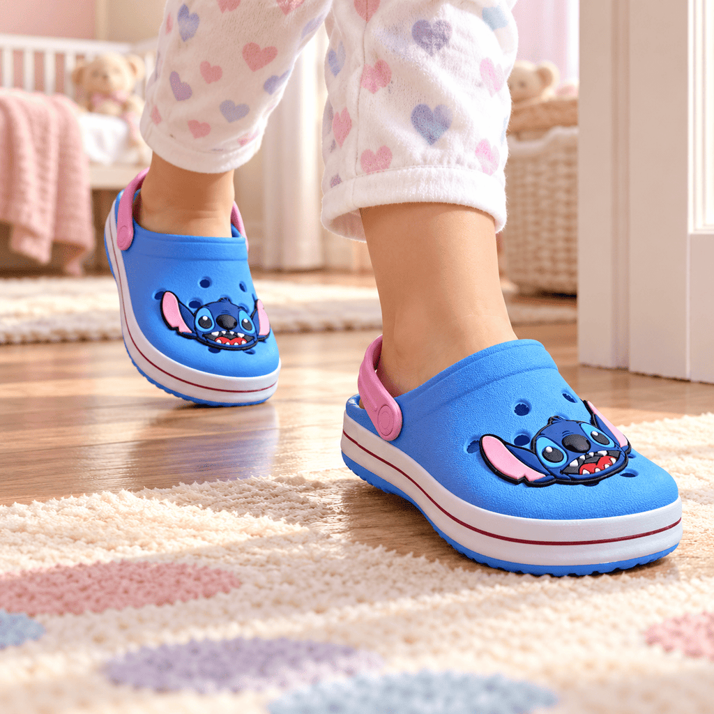 Sandália Infantil Babuche Stitch