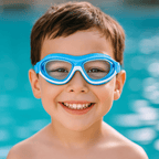 Óculos de Natação Infantil Panda Kids HD com Proteção UV e Fecho Rápido – Splash View