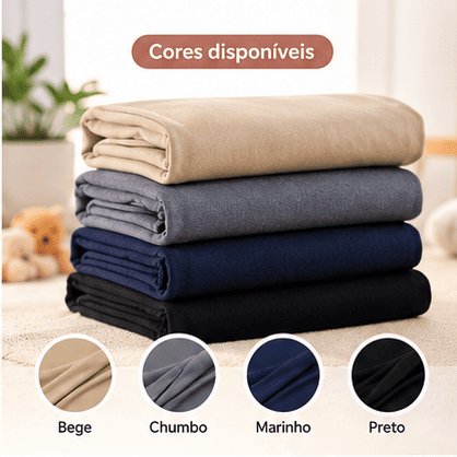 Wrap Sling para Bebê 5m em Malha Gel