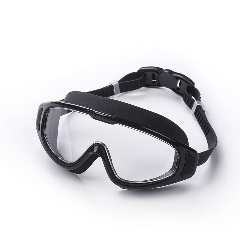 Óculos de Natação Splashy Panda™ - Lentes HD Antiembaçantes de Alta Definição