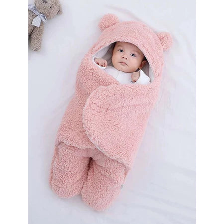 Saco de Dormir Panda Kids Para Bebê com Sherpa