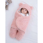 Saco de Dormir Panda Kids Para Bebê com Sherpa