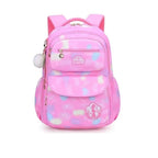 Bolsa Escolar Infantil Meninas Com Vários Compartimentos