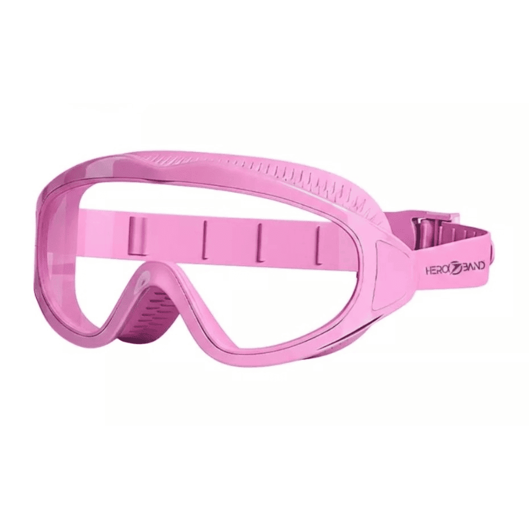 Óculos Natação Infantil Menino Menina Antiembaçante Proteção UV Veda e Ajuste Macio Panda Flow