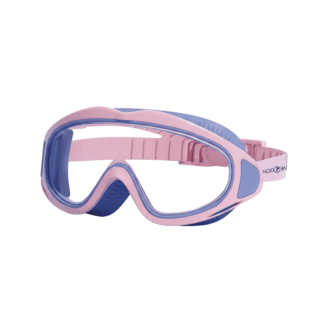 Óculos Natação Infantil Menino Menina Antiembaçante Proteção UV Veda e Ajuste Macio Panda Flow