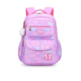 Bolsa Escolar Infantil Meninas Com Vários Compartimentos