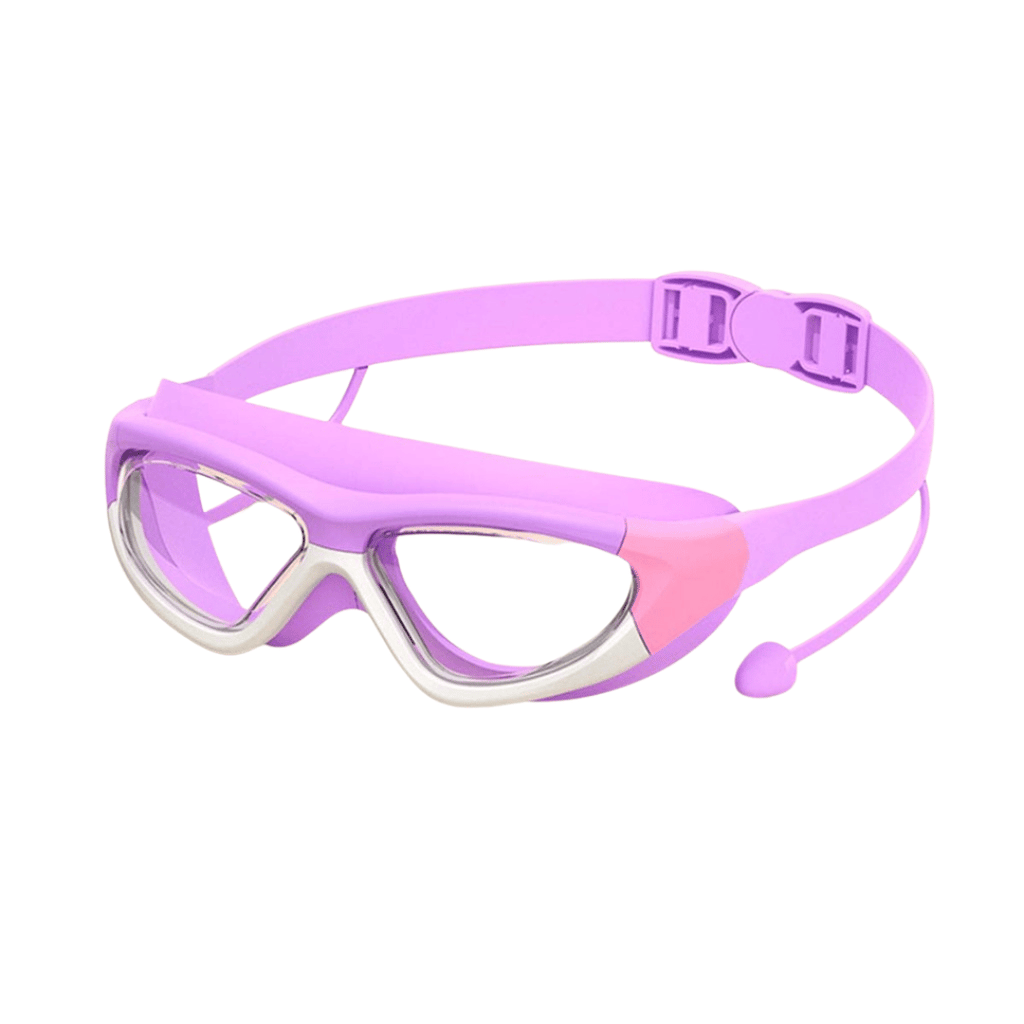 Óculos de Natação Infantil Panda Kids HD com Proteção UV e Fecho Rápido – Splash View