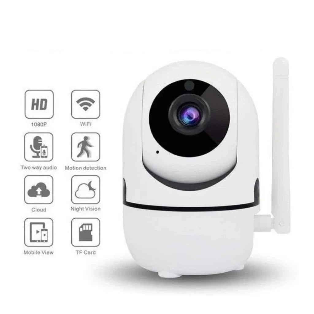 Kit 4 x Babás Eletrônicas Câmera Sem Fio Wifi Visão Noturna Microfone Z01