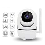 Kit 4 x Babás Eletrônicas Câmera Sem Fio Wifi Visão Noturna Microfone Z01