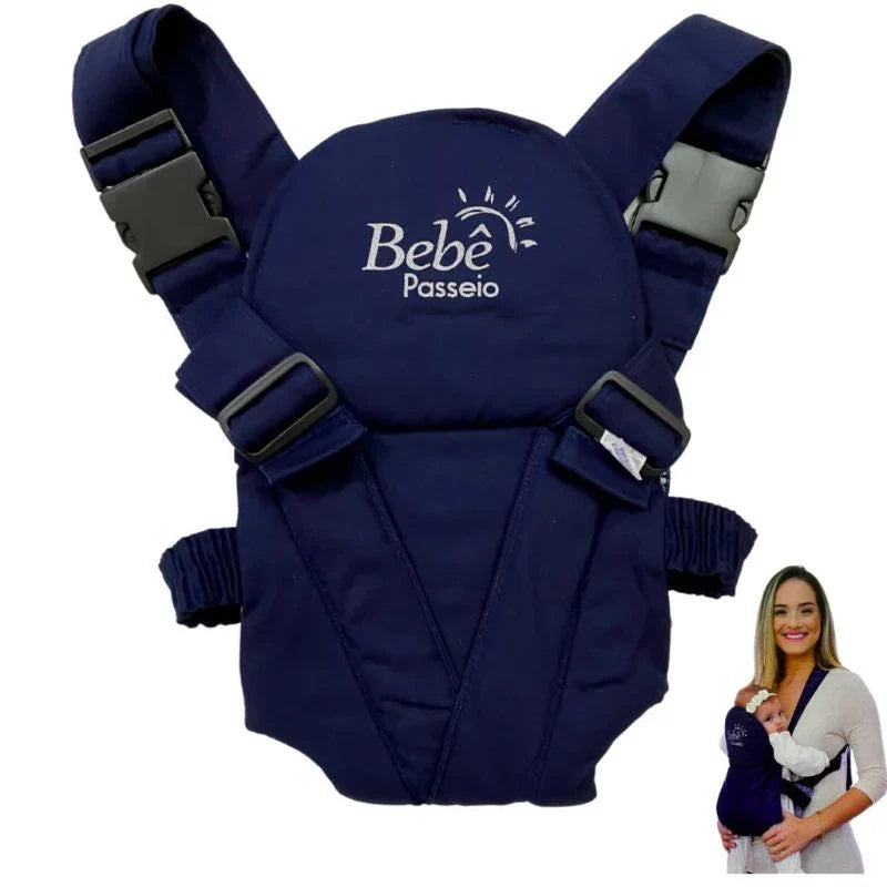 Canguru Panda Baby Passeio - Bebê Até 15kg