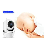 Kit 4 x Babás Eletrônicas Câmera Sem Fio Wifi Visão Noturna Microfone Z01