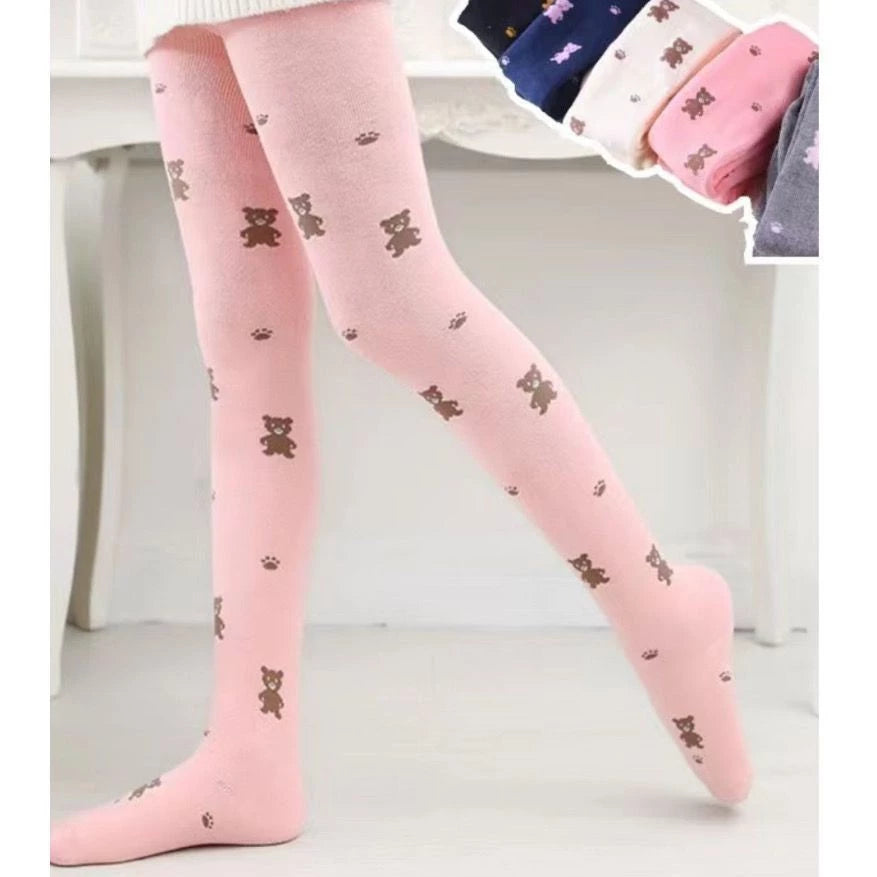 Kit Meia-Calça Inverno Menina 3 Unidades