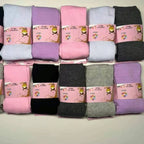 Kit Meia-Calça Inverno Menina 3 Unidades