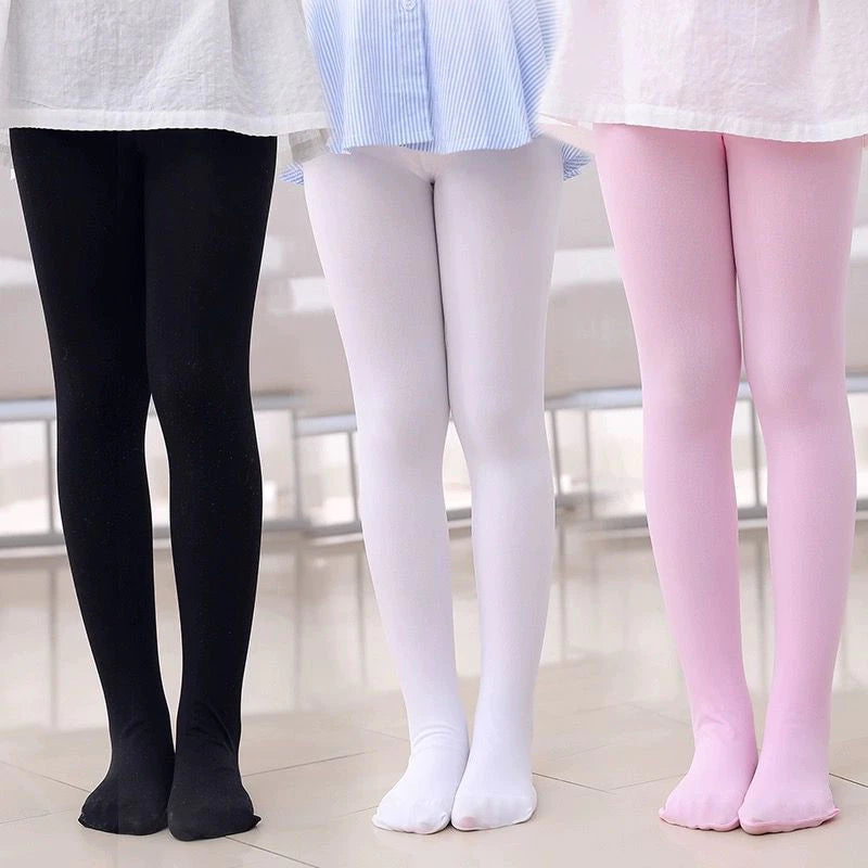 Kit Meia-Calça Inverno Menina 3 Unidades