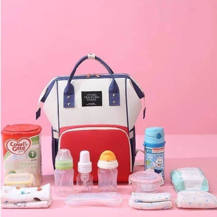 Mochila Maternidade Térmica Multifunção Panda