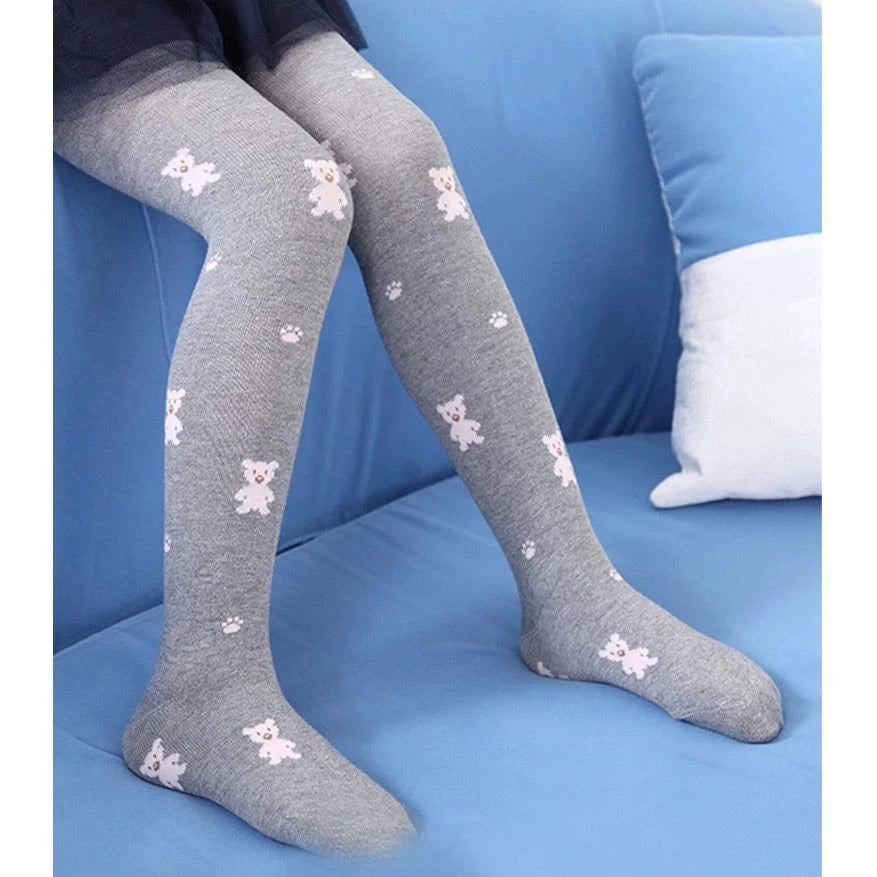 Kit Meia-Calça Inverno Menina 3 Unidades