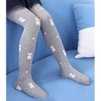 Kit Meia-Calça Inverno Menina 3 Unidades