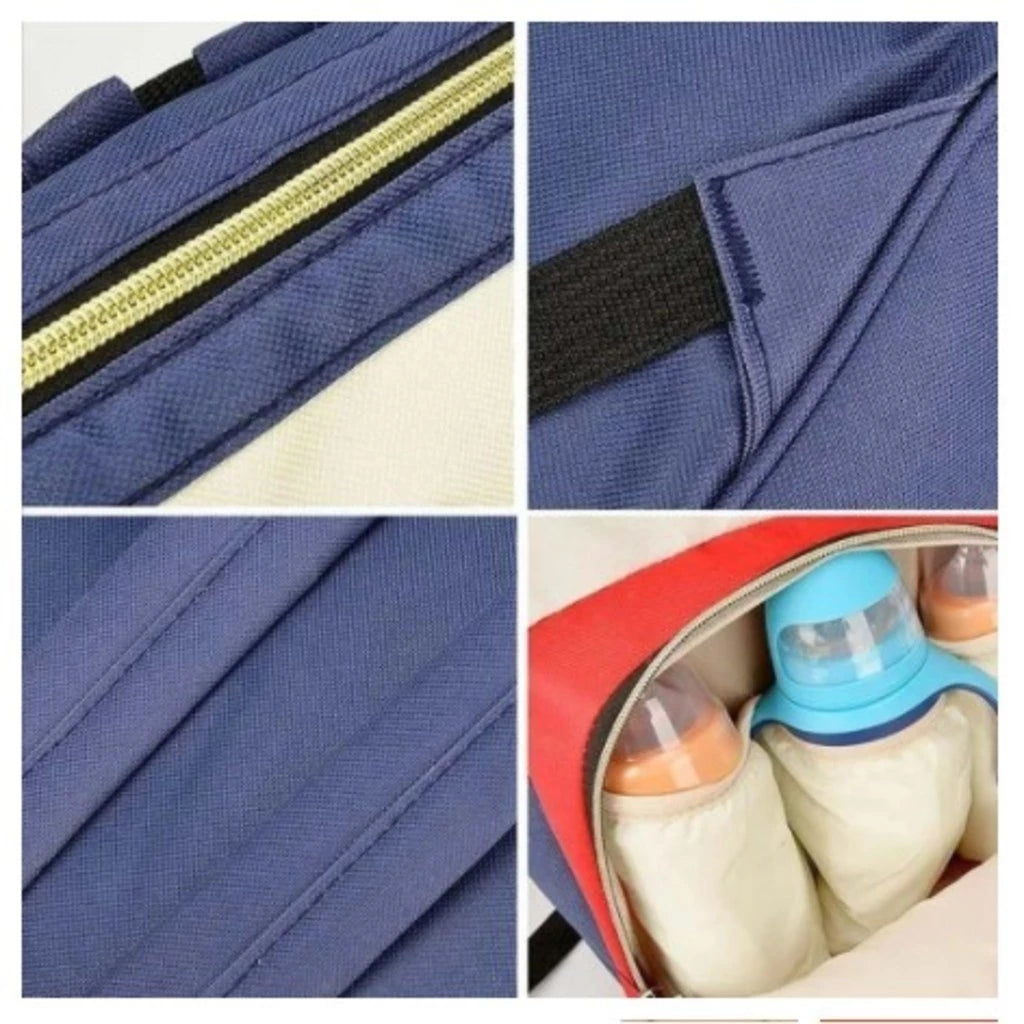 Mochila Maternidade Térmica Multifunção Panda