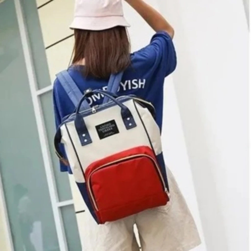 Mochila Maternidade Térmica Multifunção Panda