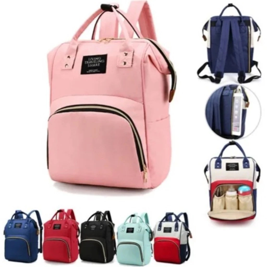 Mochila Maternidade Térmica Multifunção Panda