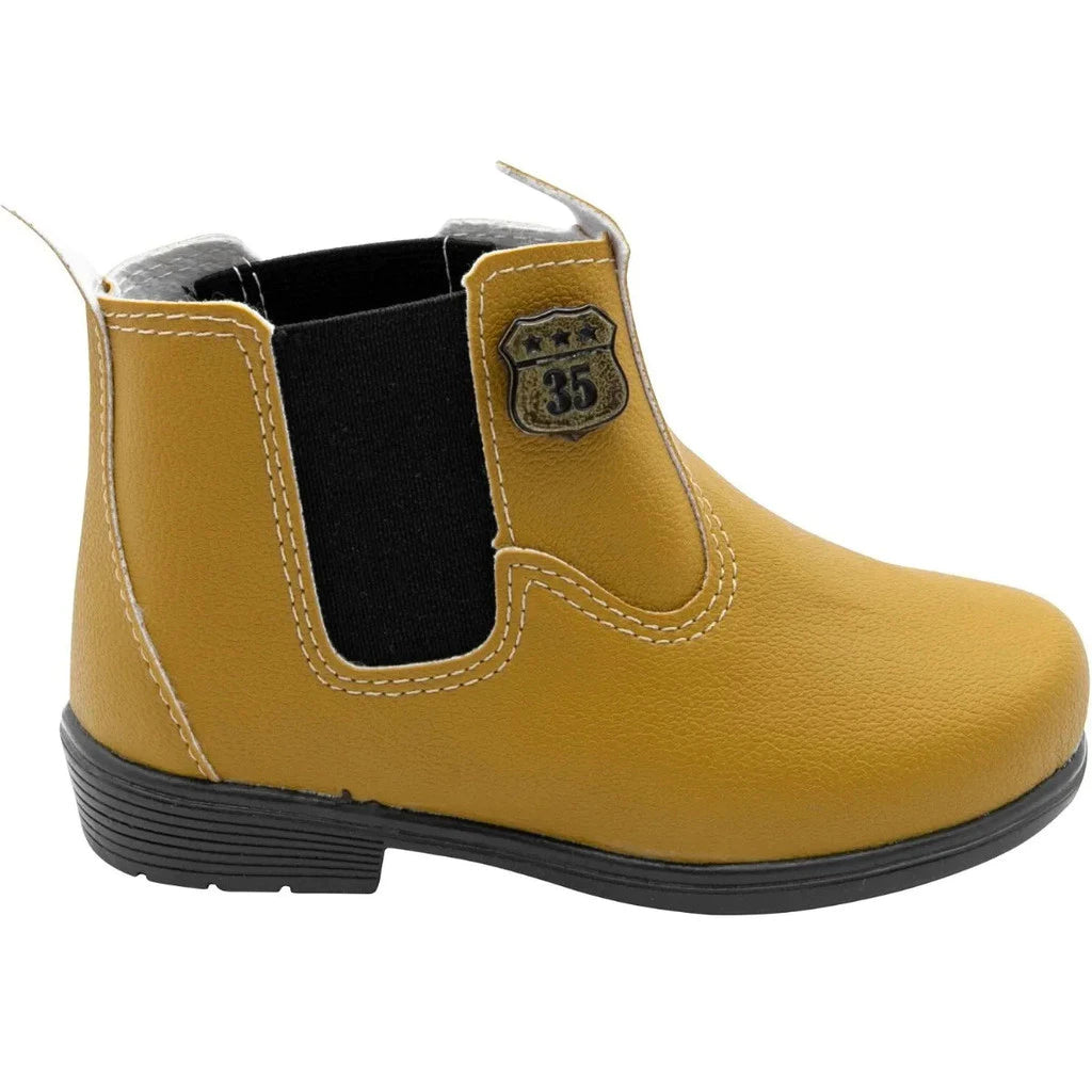 Botinha Infantil Masculina Panda