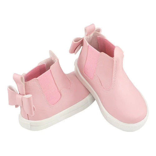 Botinha Menina Cano Baixo Galocha Confort Basic