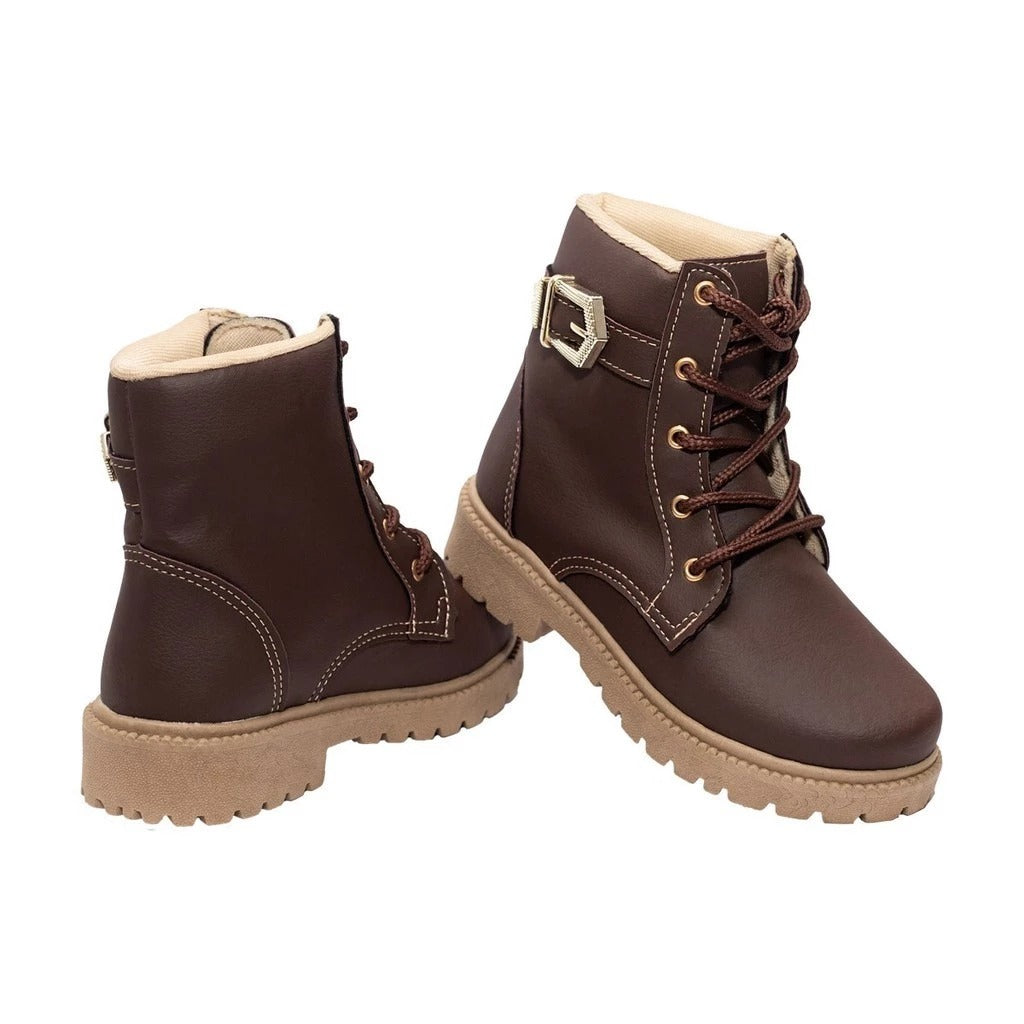 Bota Coturno inverno Confort Lux