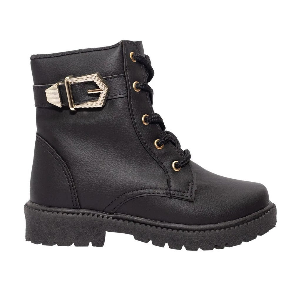 Bota Coturno inverno Confort Lux