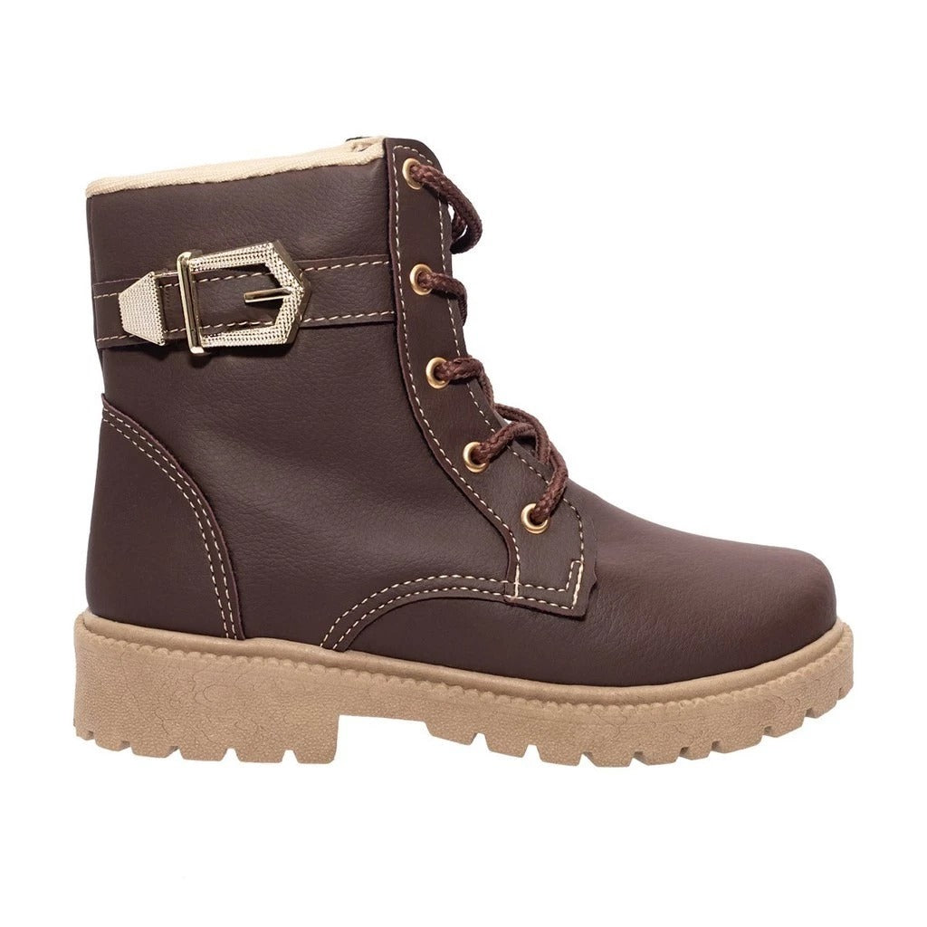 Bota Coturno inverno Confort Lux