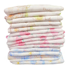 Fraldas de Pano para Bebês Kit com 10