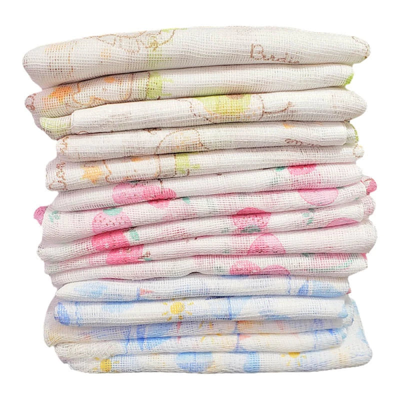 Fraldas de Pano para Bebês Kit com 10