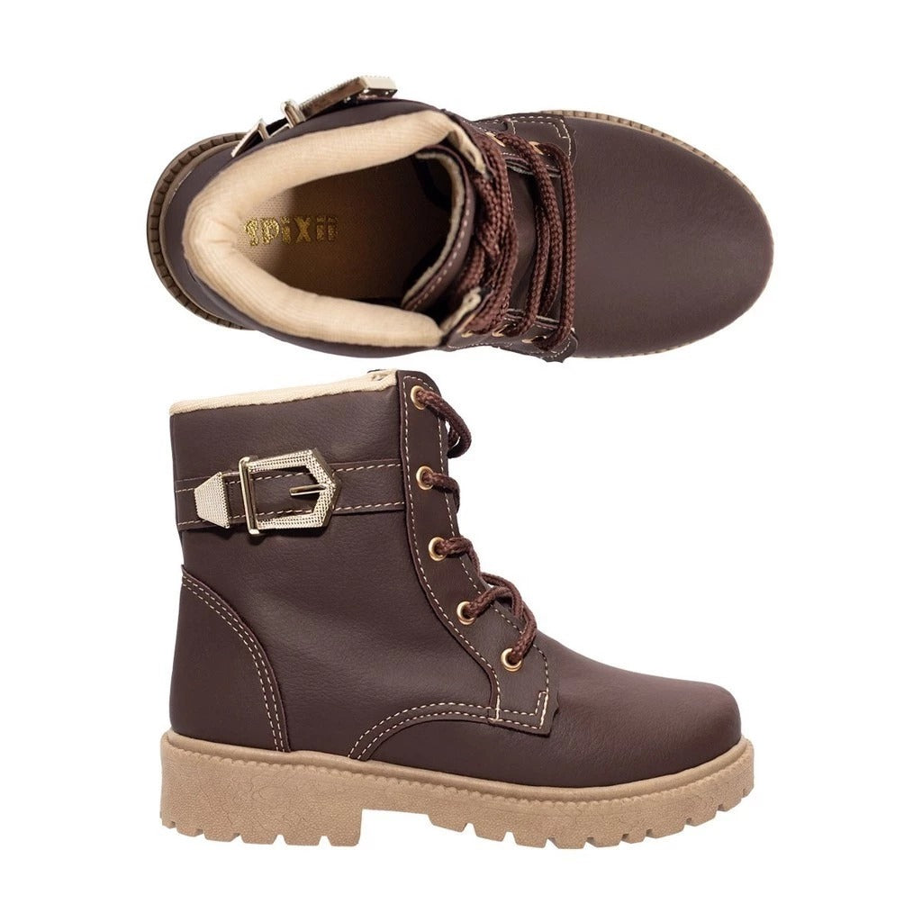 Bota Coturno inverno Confort Lux