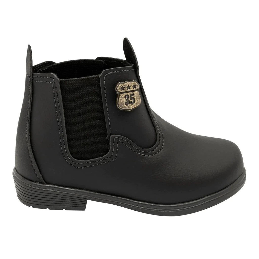 Botinha Infantil Masculina Panda