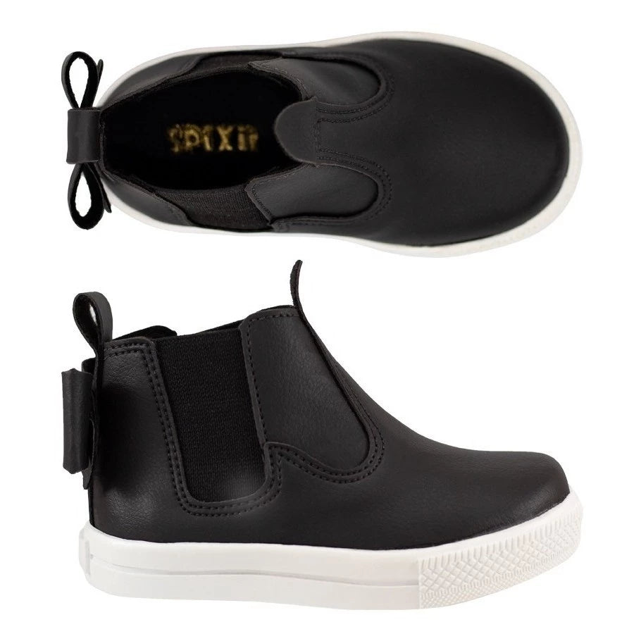 Botinha Menina Cano Baixo Galocha Confort Basic