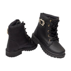 Bota Coturno inverno Confort Lux