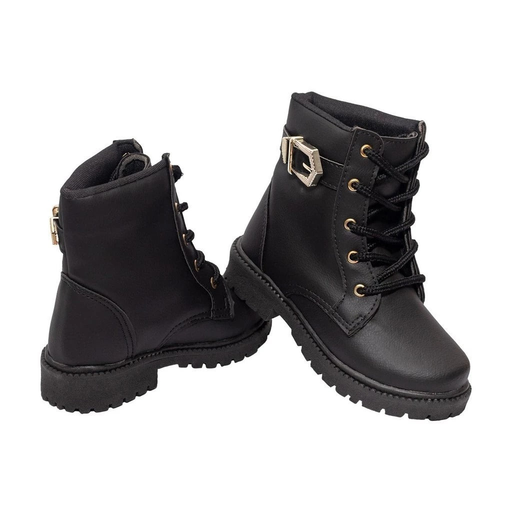 Bota Coturno inverno Confort Lux