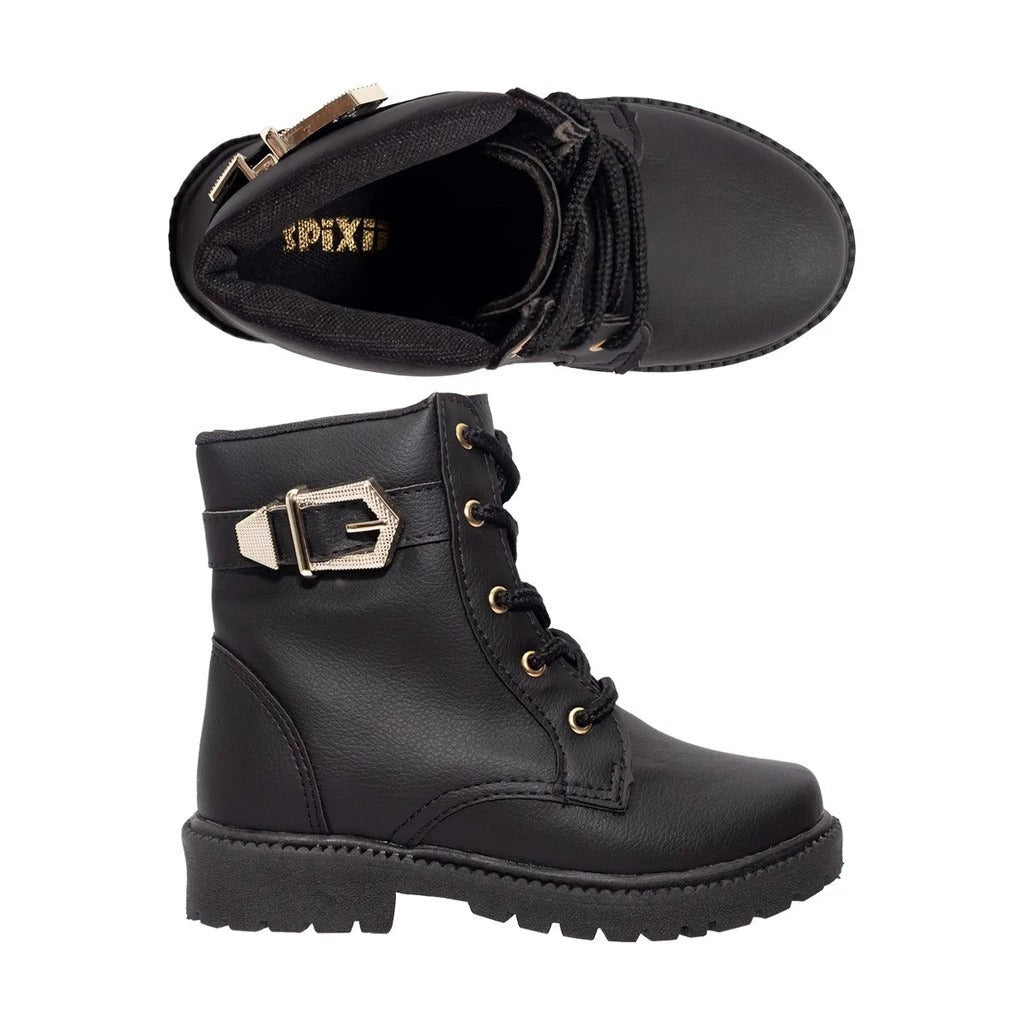 Bota Coturno inverno Confort Lux