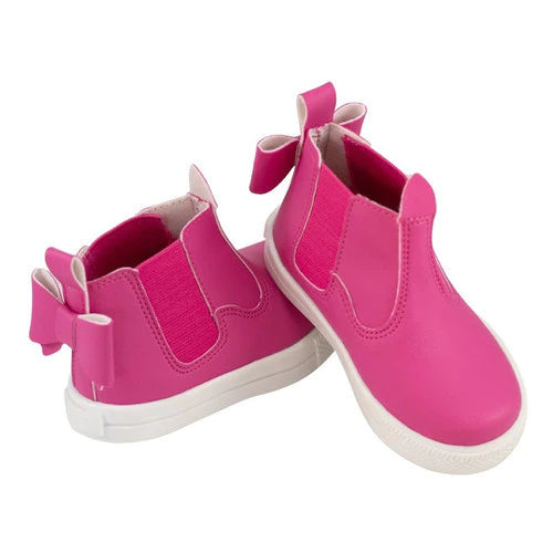 Botinha Menina Cano Baixo Galocha Confort Basic