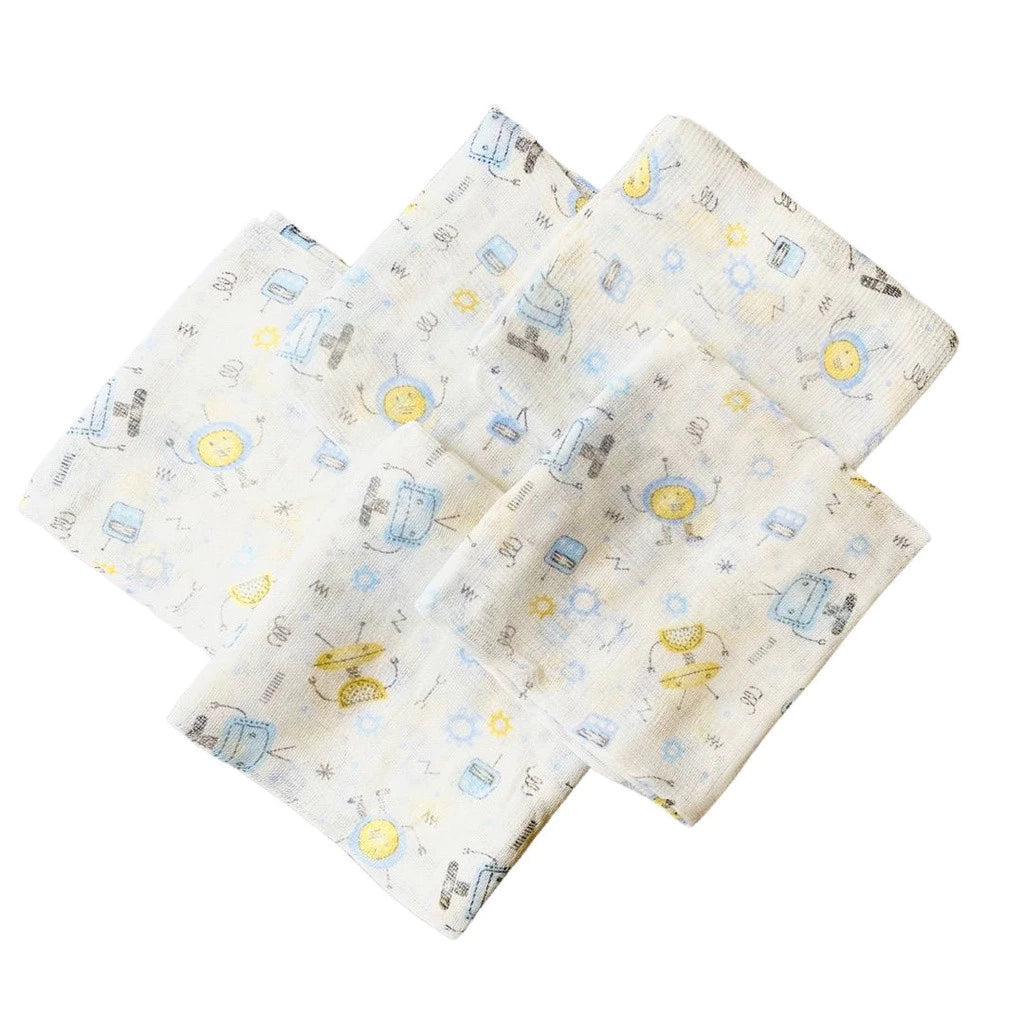 Fraldas de Pano para Bebês Kit com 10