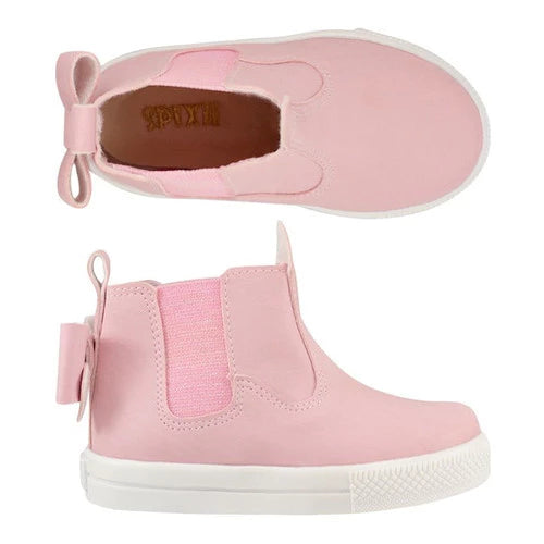 Botinha Menina Cano Baixo Galocha Confort Basic