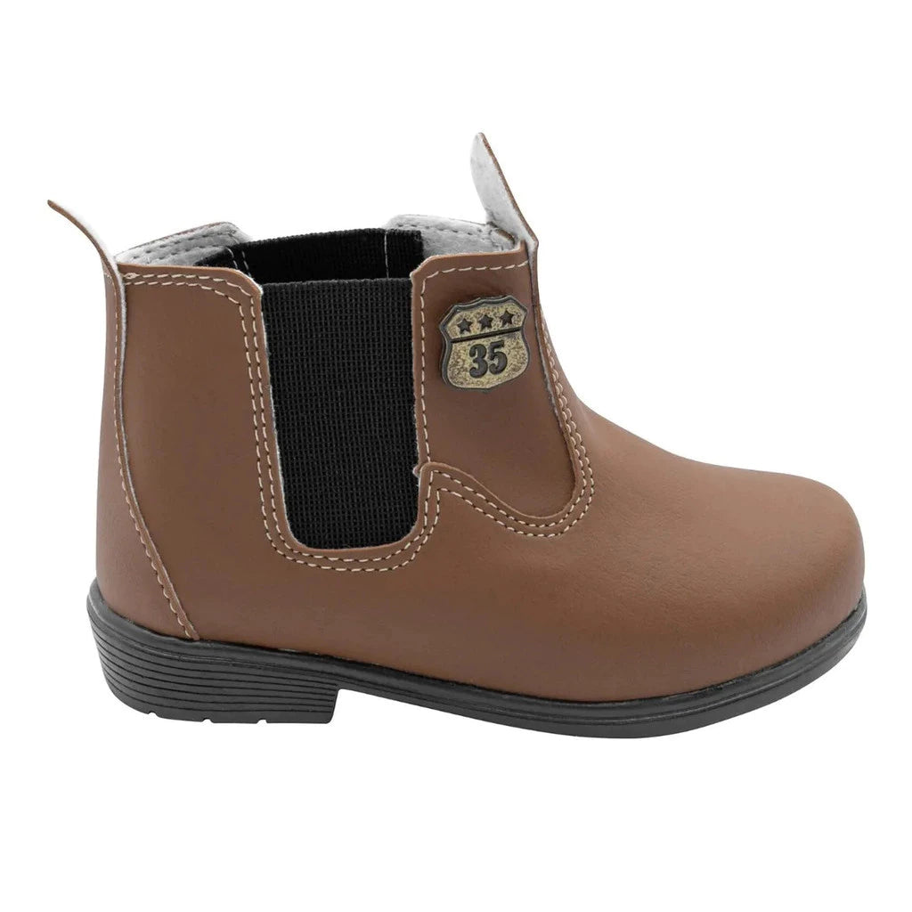 Botinha Infantil Masculina Panda